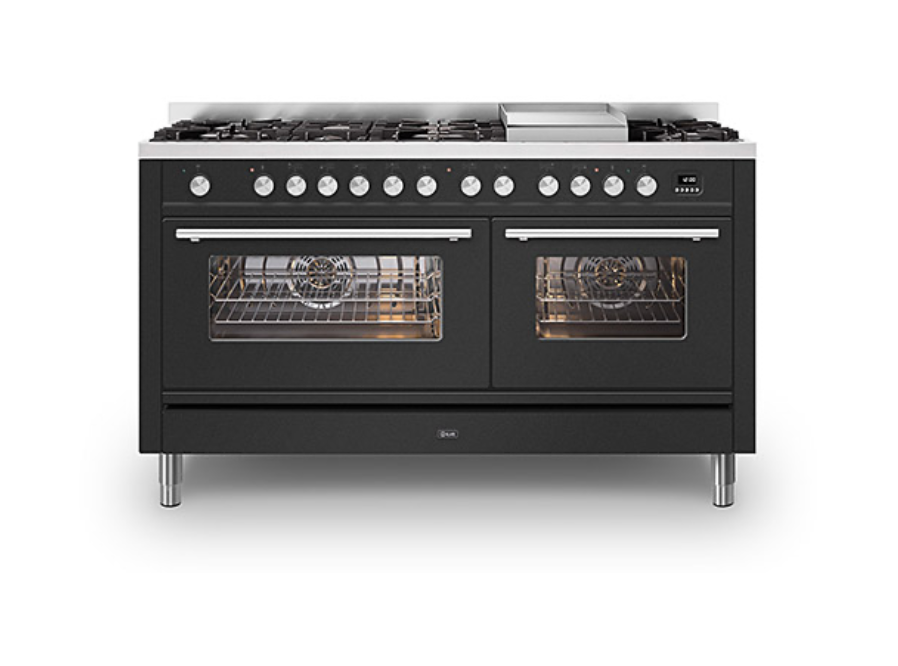 ILVE Roma 60cm Vacuum Drawer - VM615SL - Matt Graphite