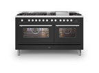 ILVE Roma 60cm Vacuum Drawer - VM615SL - Matt Graphite