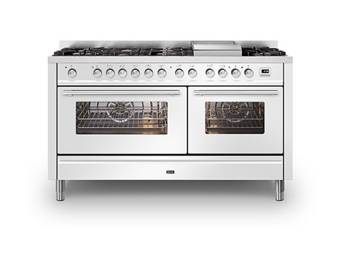 ILVE Roma 60cm Vacuum Drawer - VM615SL - White