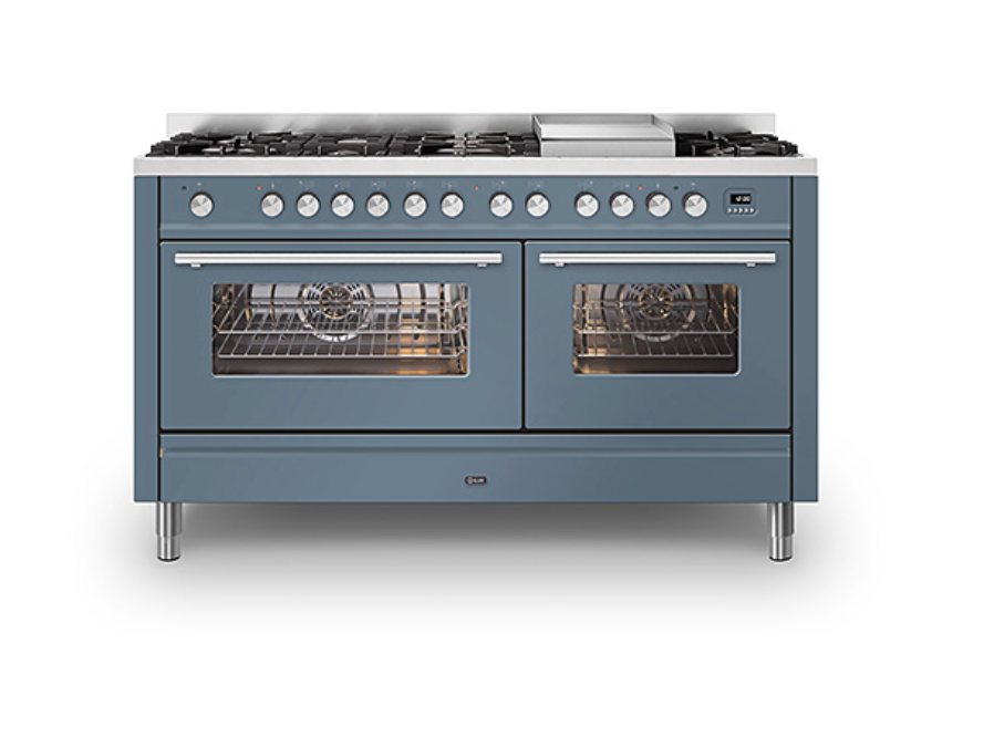 ILVE Roma 60cm Vacuum Drawer - VM615SL - Blue Grey