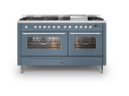 ILVE Roma 60cm Vacuum Drawer - VM615SL - Blue Grey