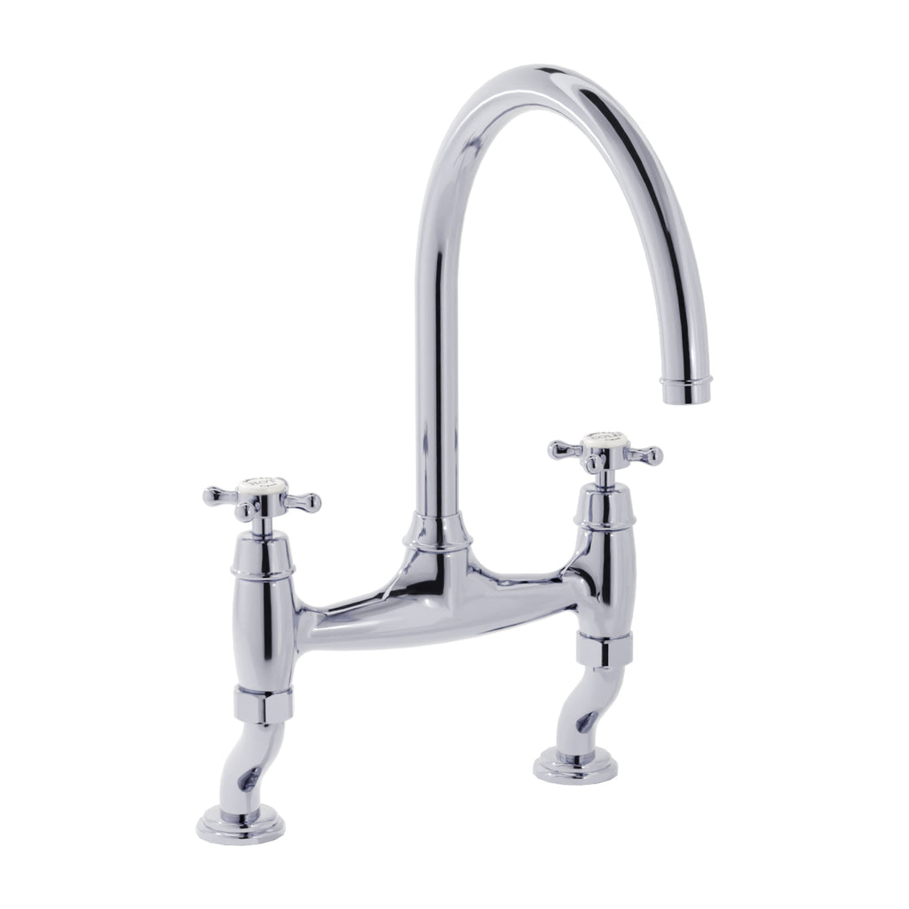 Bidbury & Co Sherborne Kitchen Tap — Chrome