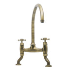 Bidbury & Co Sherborne Kitchen Tap — Patinated Brass