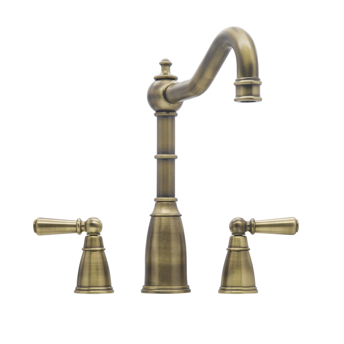 Bidbury & Co Sherston Kitchen Tap — Patinated Brass