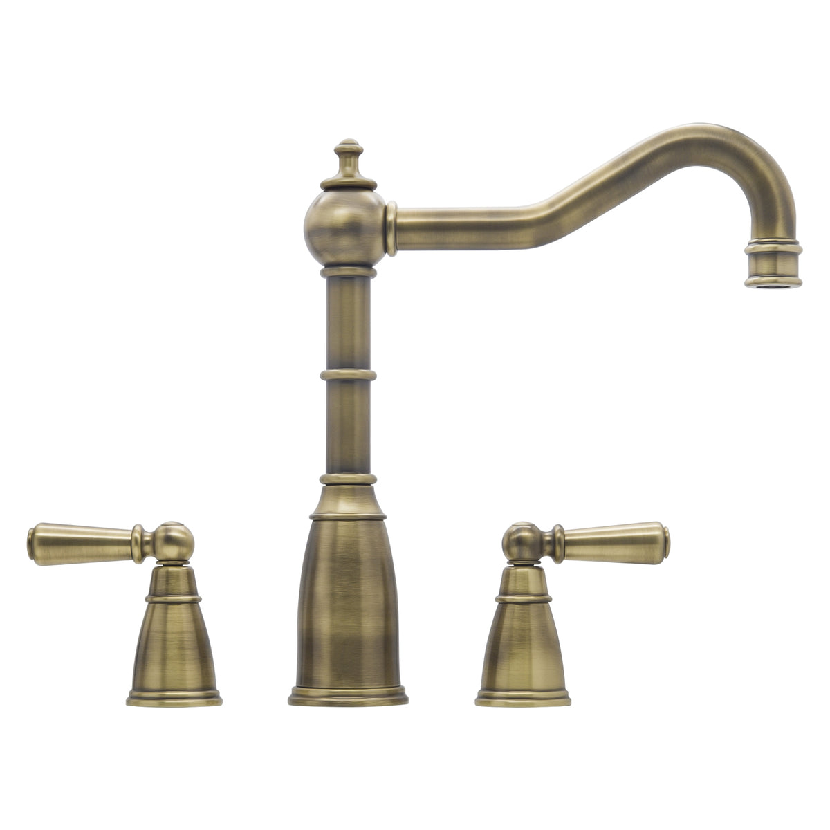 Bidbury & Co Sherston Kitchen Tap — Patinated Brass