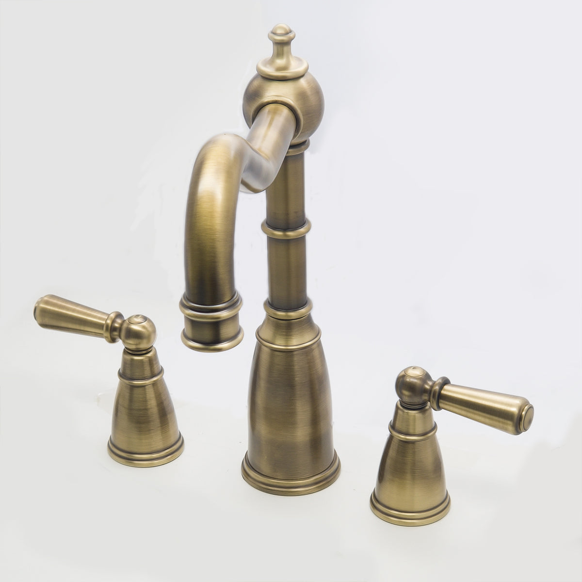 Bidbury & Co Sherston Kitchen Tap — Patinated Brass