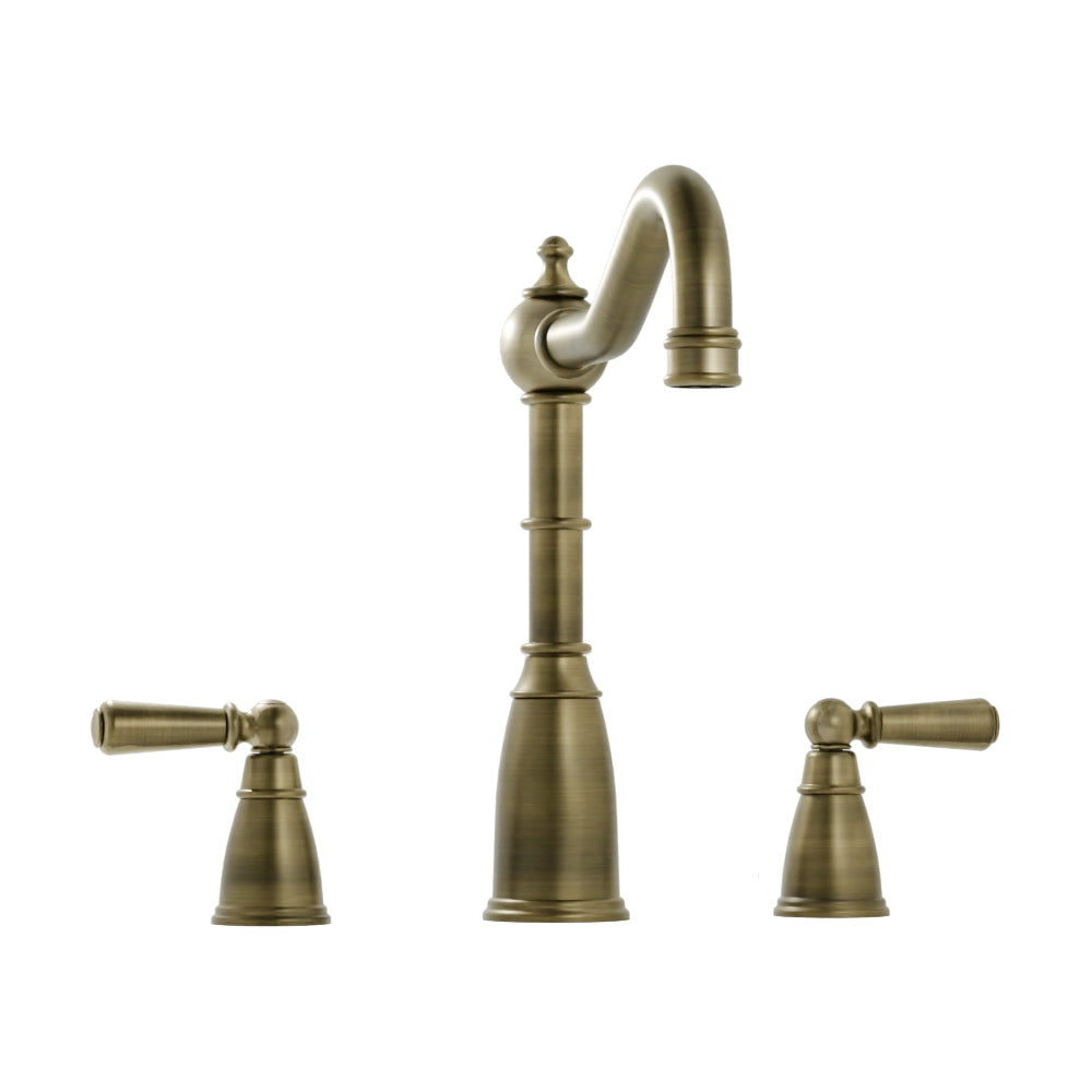 Bidbury & Co Sherston Kitchen Tap — Patinated Brass