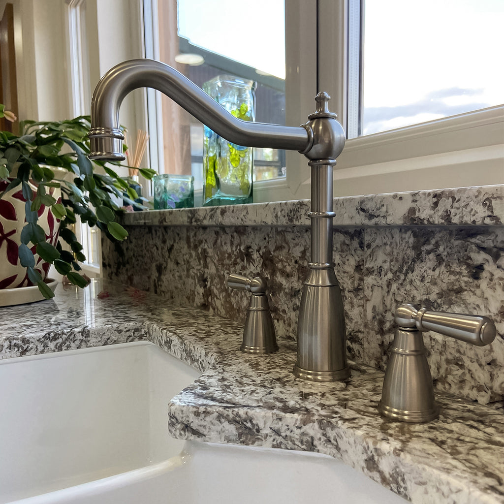 Bidbury & Co Sherston Kitchen Tap — Pewter