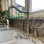 Bidbury & Co Sherston Kitchen Tap — Pewter