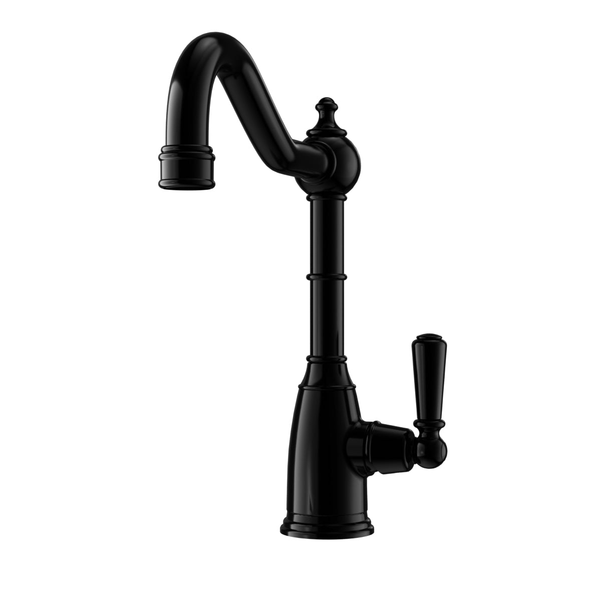 Bidbury & Co Stanton Kitchen Tap — Blackened Brass