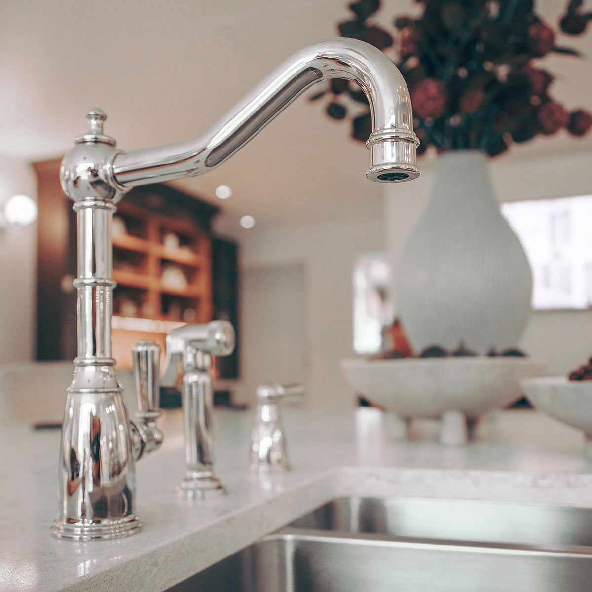 Bidbury & Co Stanton Kitchen Tap — Chrome