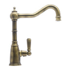 Bidbury & Co Stanton Kitchen Tap — Patinated Brass