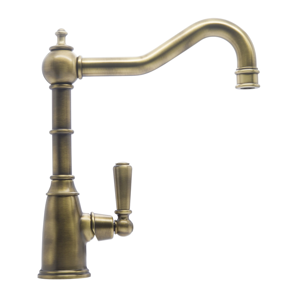 Bidbury & Co Stanton Kitchen Tap — Patinated Brass