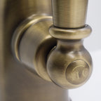 Bidbury & Co Stanton Kitchen Tap — Patinated Brass