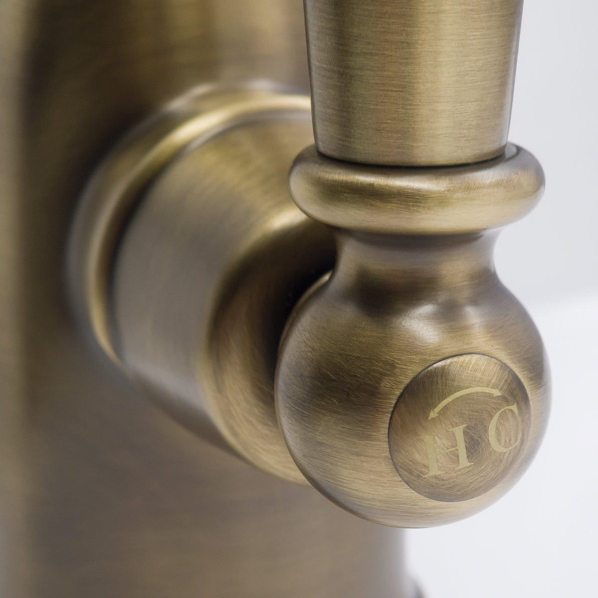 Bidbury & Co Stanton Kitchen Tap — Patinated Brass