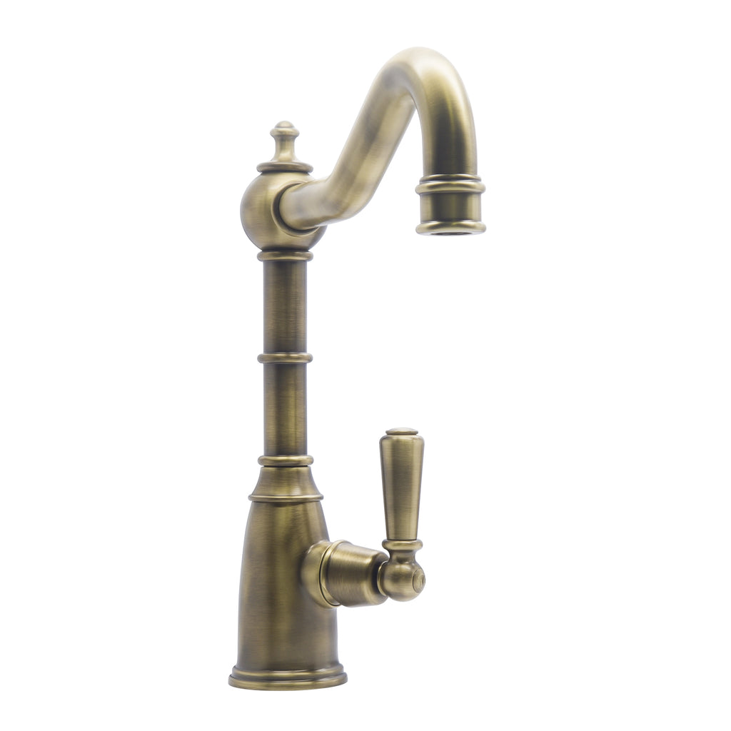 Bidbury & Co Stanton Kitchen Tap — Patinated Brass