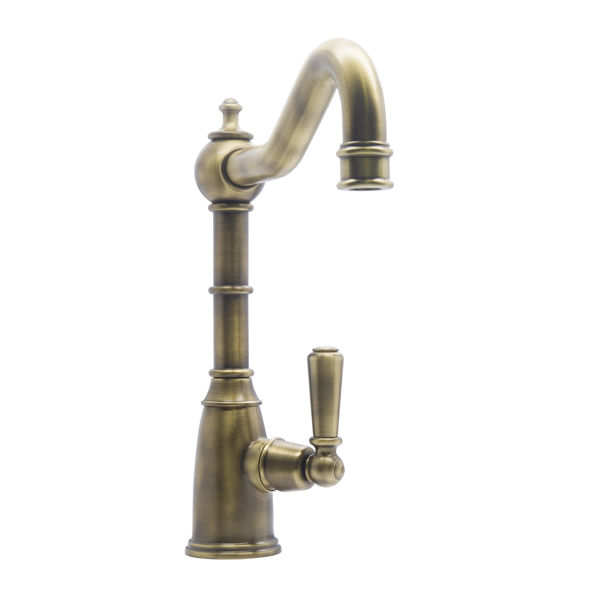 Bidbury & Co Stanton Kitchen Tap — Patinated Brass