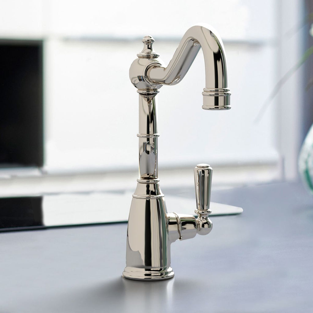 Bidbury & Co Stanton Kitchen Tap — Polished Nickel