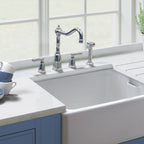 Bidbury & Co Stockwell Kitchen Tap with Rinse — Chrome