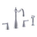 Bidbury & Co Stockwell Kitchen Tap with Rinse — Chrome