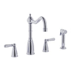 Bidbury & Co Stockwell Kitchen Tap with Rinse — Chrome