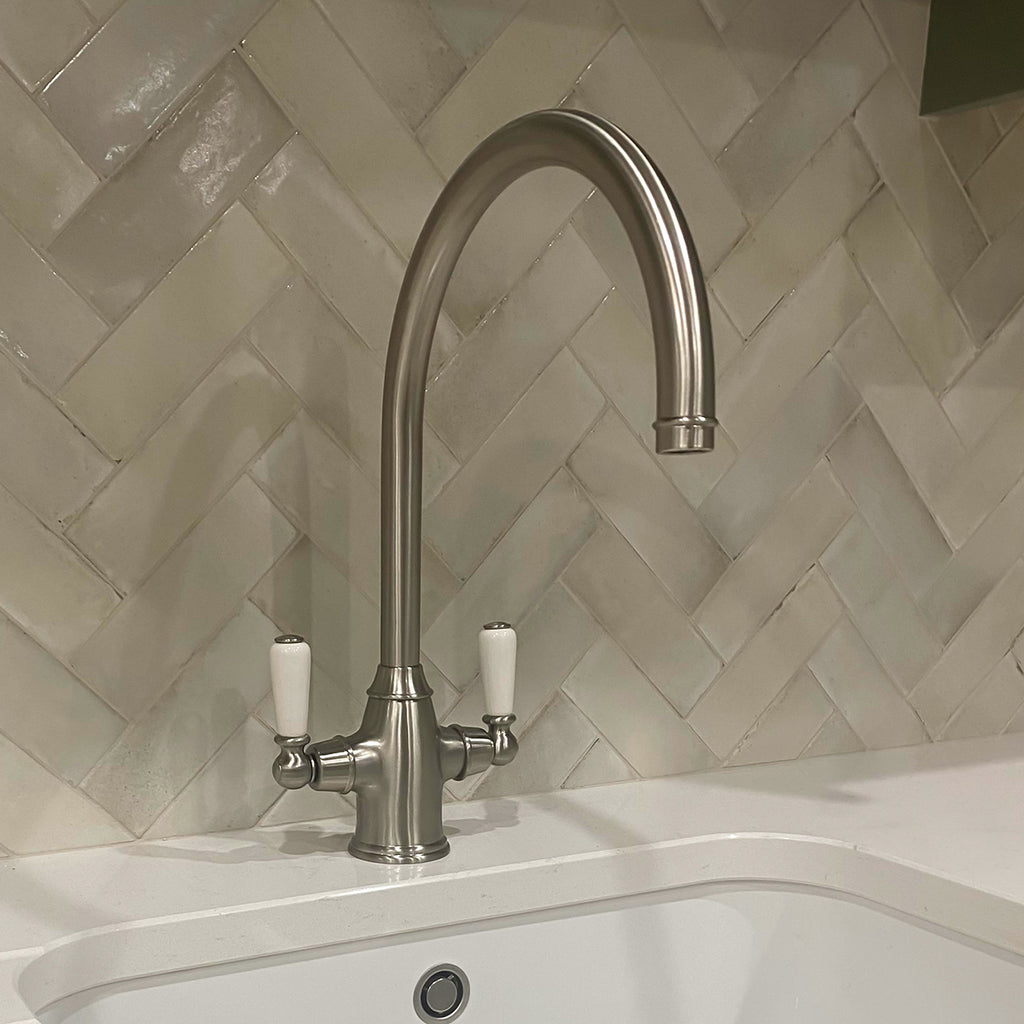 Bidbury & Co Amesbury Kitchen Tap — Pewter