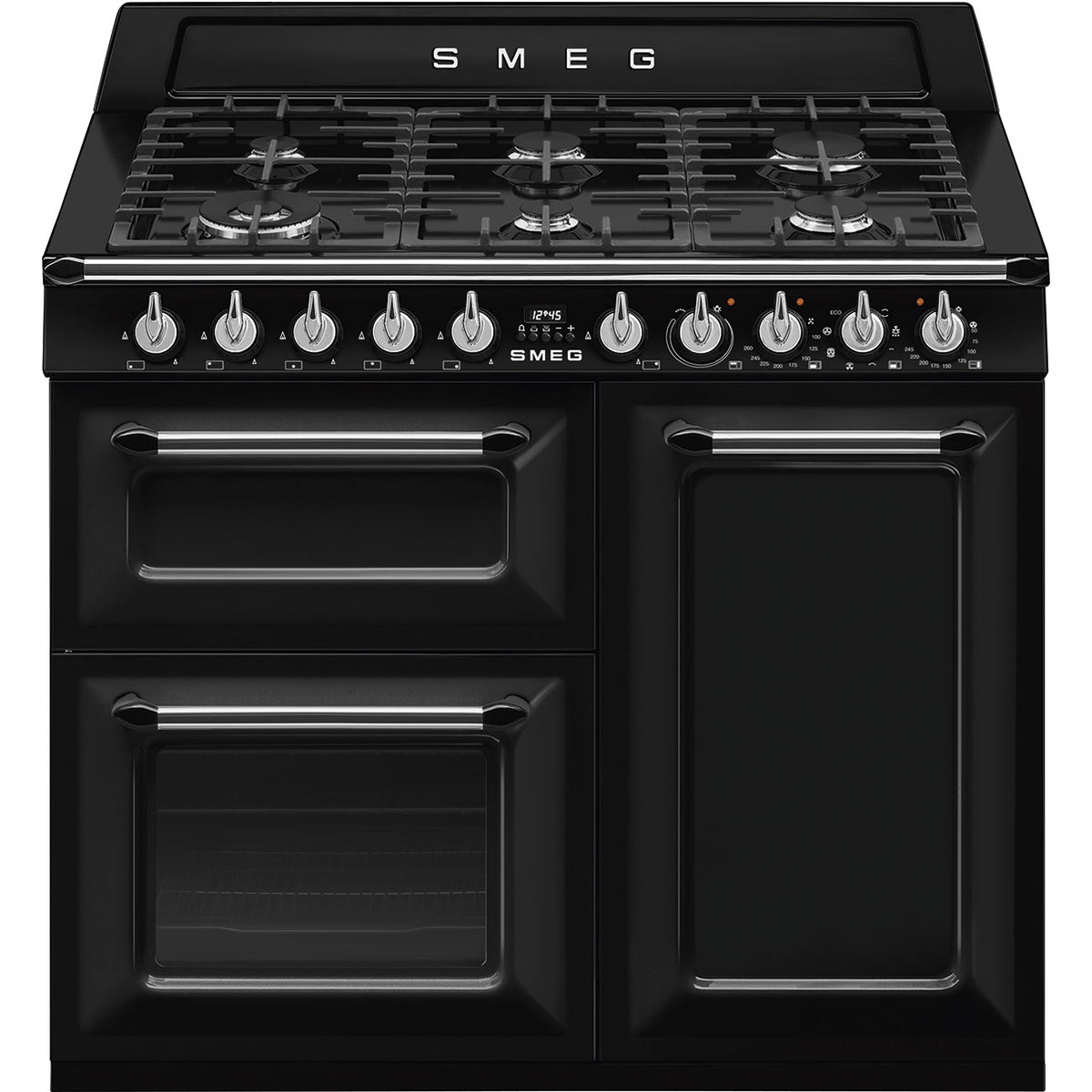 100x60 cm Victoria Dual fuel Cooker with Gas Hob
