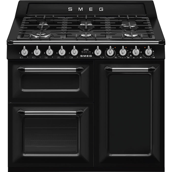 100x60 cm Victoria Dual fuel Cooker with Gas Hob