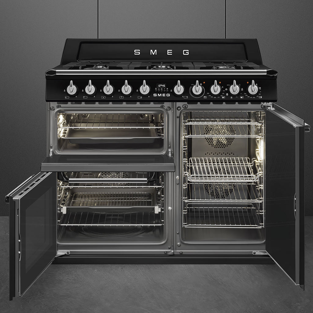 100x60 cm Victoria Dual fuel Cooker with Gas Hob
