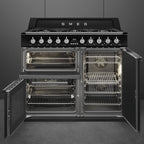 100x60 cm Victoria Dual fuel Cooker with Gas Hob