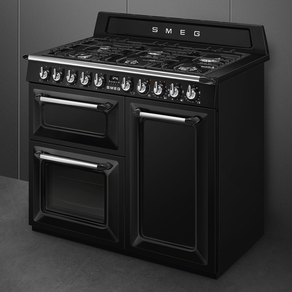 100x60 cm Victoria Dual fuel Cooker with Gas Hob