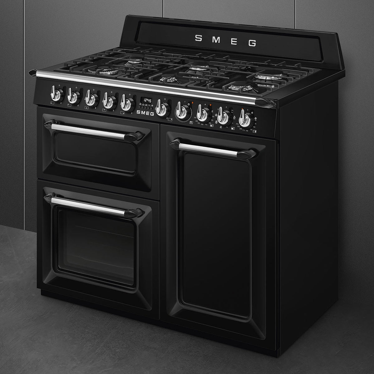 100x60 cm Victoria Dual fuel Cooker with Gas Hob