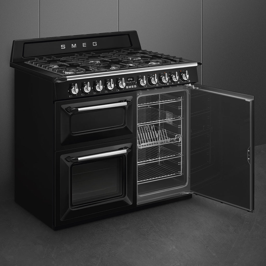 100x60 cm Victoria Dual fuel Cooker with Gas Hob