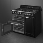 100x60 cm Victoria Dual fuel Cooker with Gas Hob