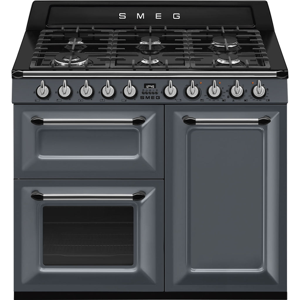 100x60 cm Victoria Dual fuel Cooker with Gas Hob