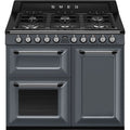 100x60 cm Victoria Dual fuel Cooker with Gas Hob