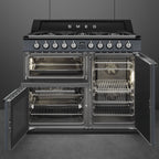 100x60 cm Victoria Dual fuel Cooker with Gas Hob