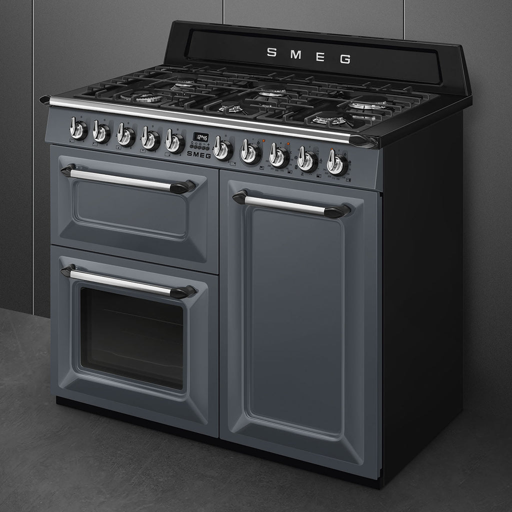100x60 cm Victoria Dual fuel Cooker with Gas Hob