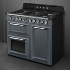 100x60 cm Victoria Dual fuel Cooker with Gas Hob