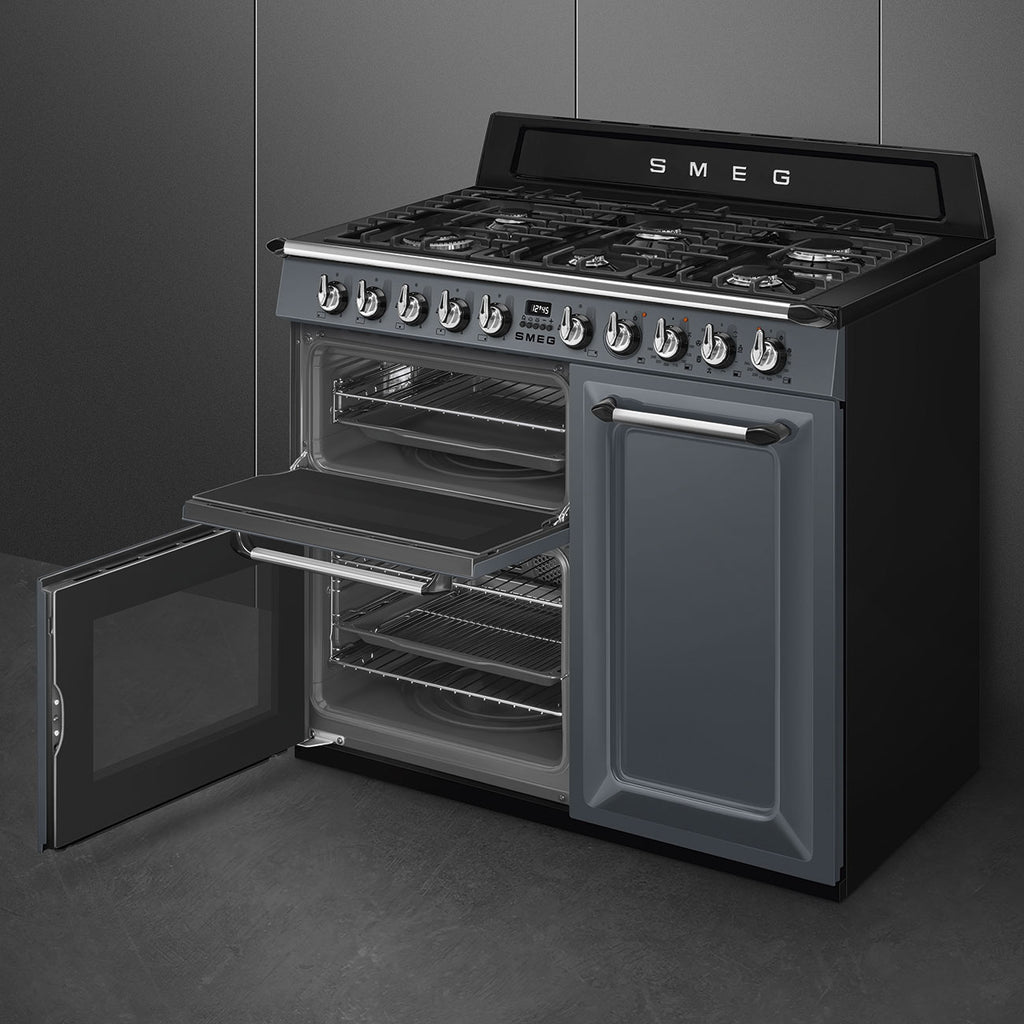 100x60 cm Victoria Dual fuel Cooker with Gas Hob