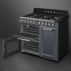100x60 cm Victoria Dual fuel Cooker with Gas Hob