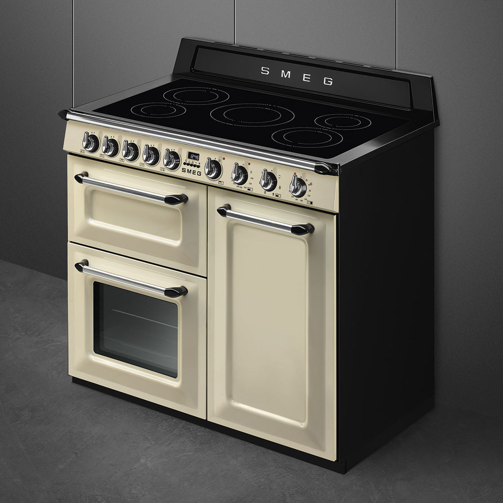 100x60 cm Victoria Full Electric Cooker with Induction Hob