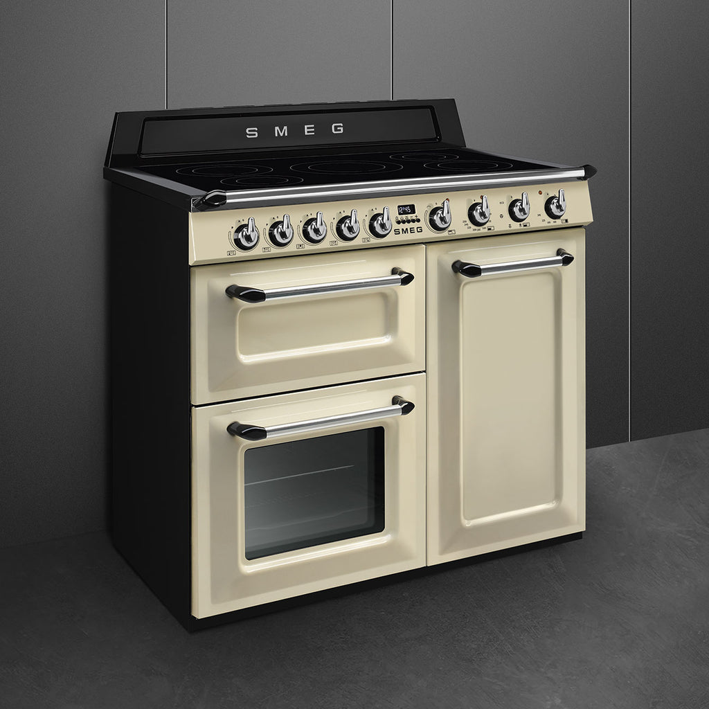 100x60 cm Victoria Full Electric Cooker with Induction Hob
