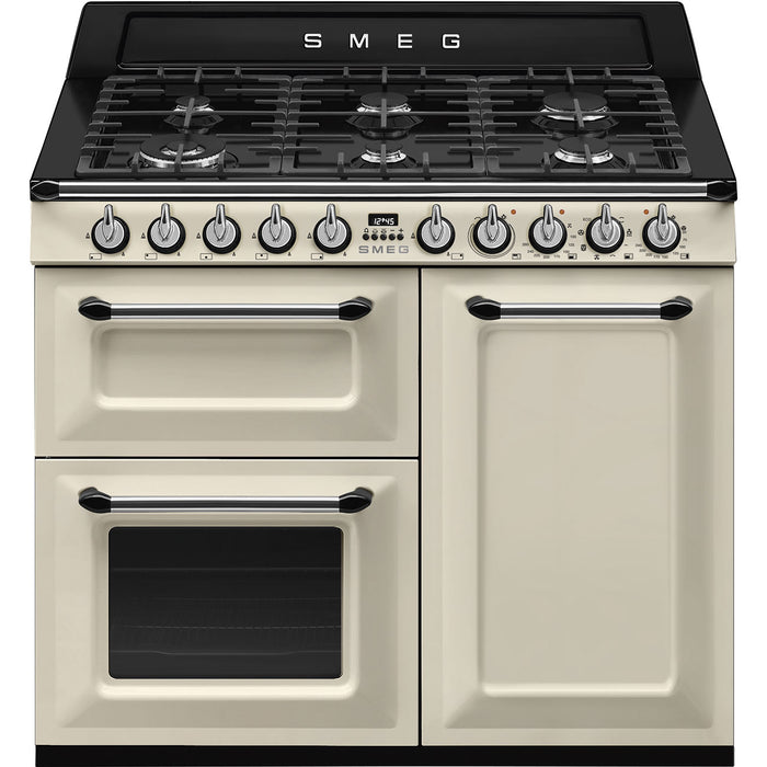 100x60 cm Victoria Dual fuel Cooker with Gas Hob