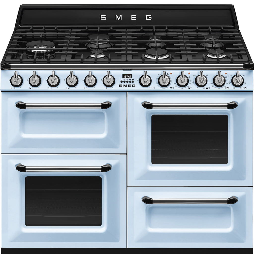 110x60 cm Victoria Dual fuel Cooker with Gas Hob