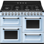 110x60 cm Victoria Dual fuel Cooker with Gas Hob
