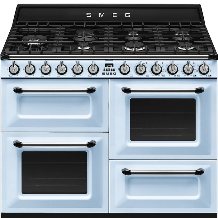 110x60 cm Victoria Dual fuel Cooker with Gas Hob