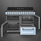 110x60 cm Victoria Dual fuel Cooker with Gas Hob
