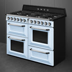 110x60 cm Victoria Dual fuel Cooker with Gas Hob