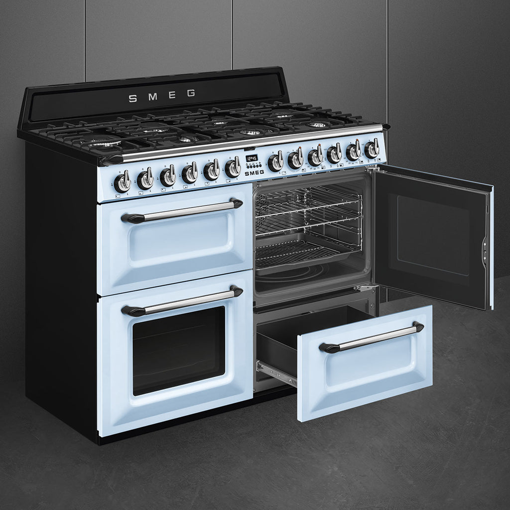 110x60 cm Victoria Dual fuel Cooker with Gas Hob